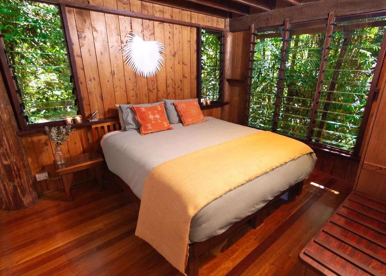 The Canopy Rainforest Treehouses & Wildlife Sanctuary Tarzali